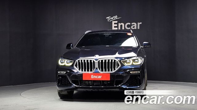 BMW X6 из Кореи Encar