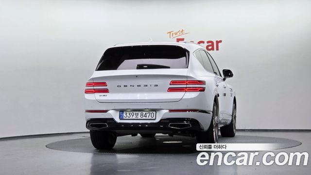 Genesis GV80 3.5T Gasoline 2WD — пробег 114 304 км — фото 4 из 5