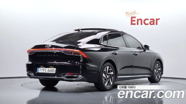 Hyundai Grandeur из Кореи Encar