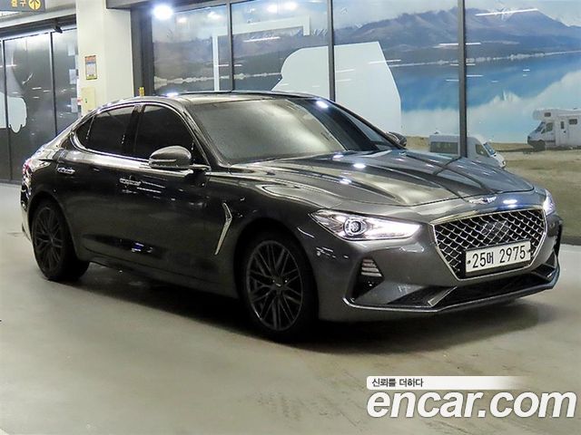 Genesis G70 из Кореи Encar