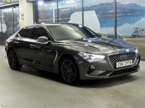 Genesis G70 2.0T AWD Supreme — пробег 78 880 км — фото 1 из 5