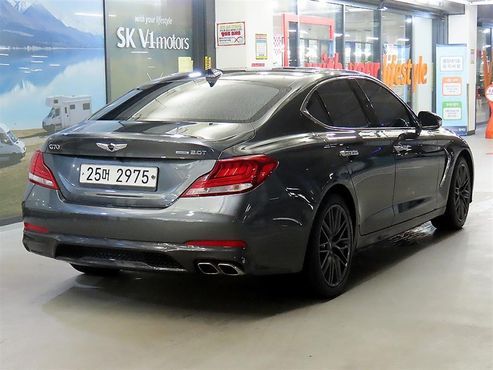 Genesis G70 2.0T AWD Supreme — пробег 78 880 км — фото 2 из 5