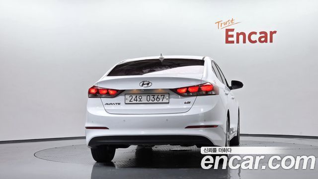 Hyundai AVANTE из Кореи Encar