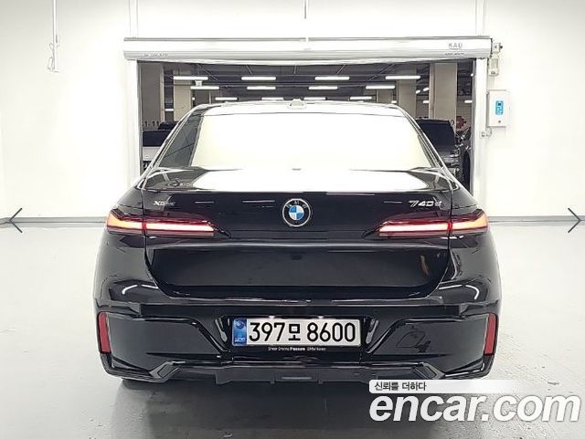 BMW 7-Series из Кореи Encar