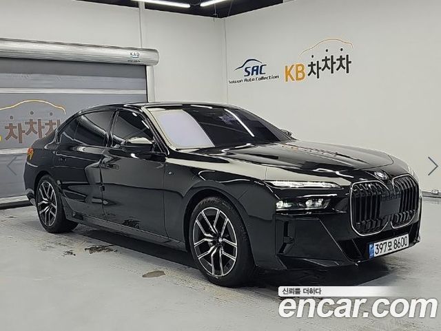BMW 7-Series из Кореи Encar