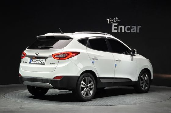 Hyundai Tucson Diesel(e-VGT) 2WD Smart special — пробег 161 764 км — фото 2 из 5