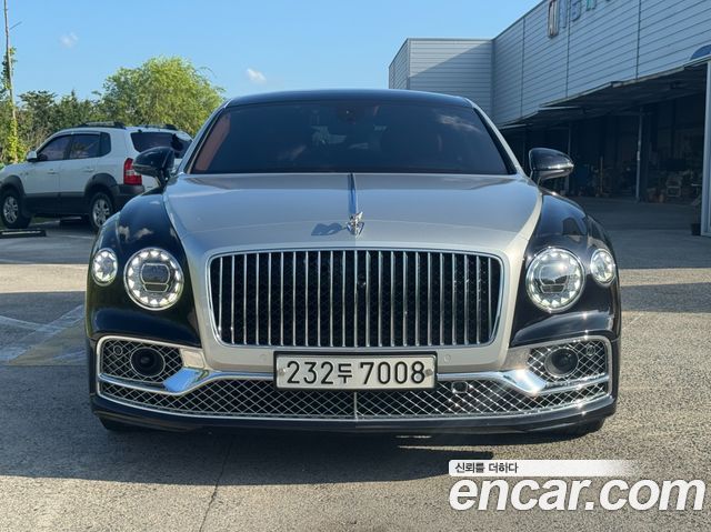 Bentley Flying Spur из Кореи Encar
