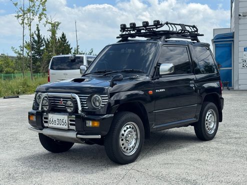 Mitsubishi Pajero Mini — пробег 155 267 км — фото 1 из 5