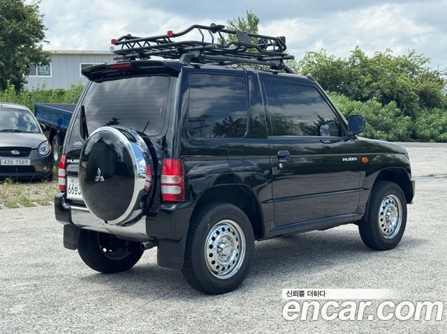 Mitsubishi Pajero Mini — пробег 155 267 км — фото 2 из 5