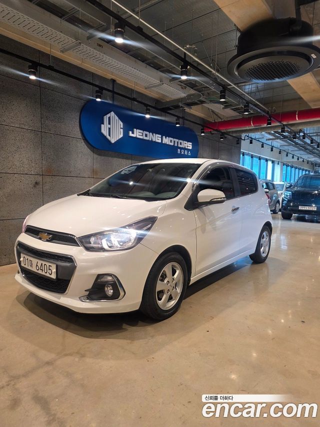 Chevrolet (Daewoo) Spark из Кореи Encar