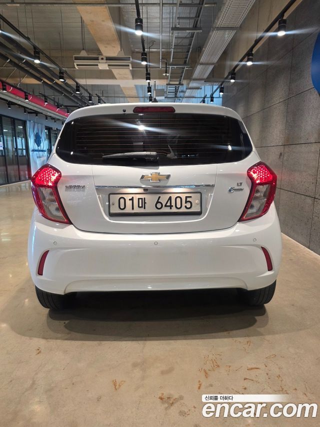 Chevrolet (Daewoo) Spark из Кореи Encar