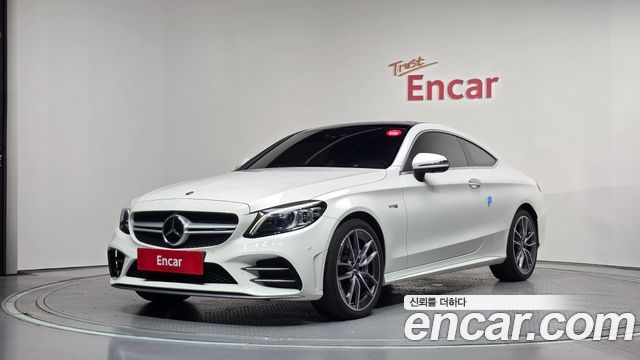 Mercedes-Benz C-Class из Кореи Encar