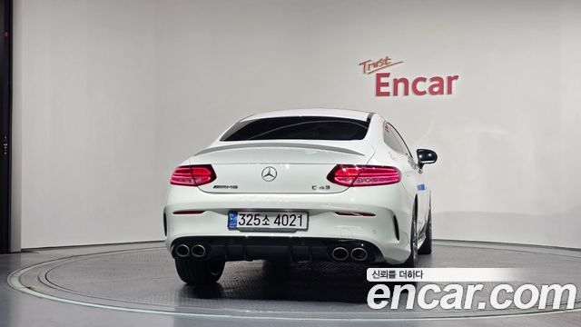 Mercedes-Benz C-Class из Кореи Encar
