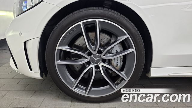 Mercedes-Benz C-Class из Кореи Encar