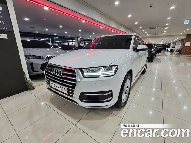 Audi Q7 из Кореи Encar