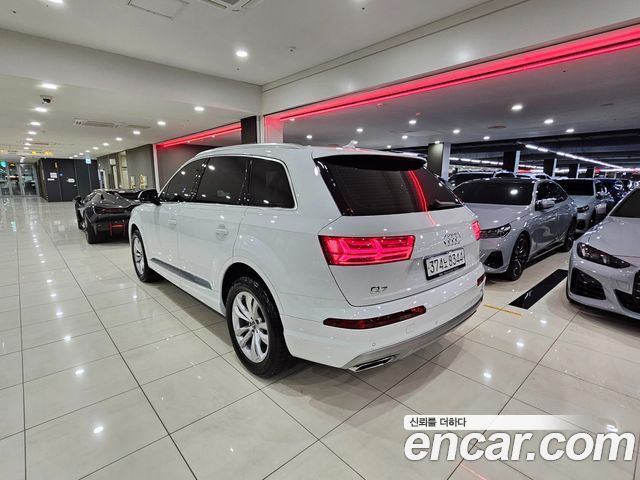 Audi Q7 из Кореи Encar