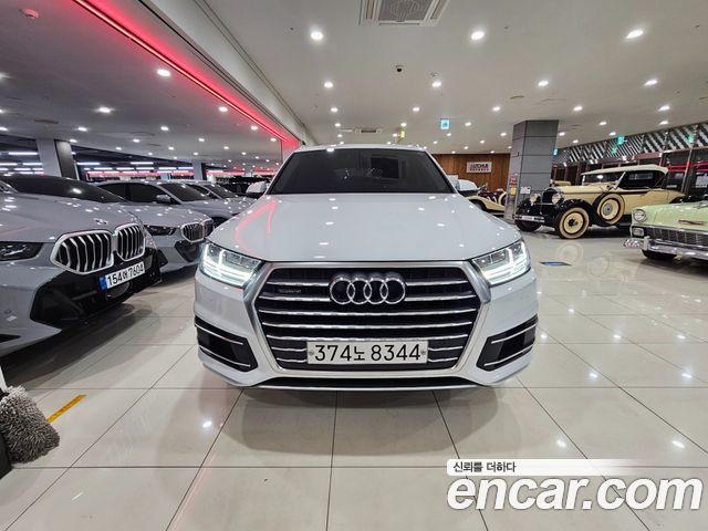 Audi Q7 из Кореи Encar
