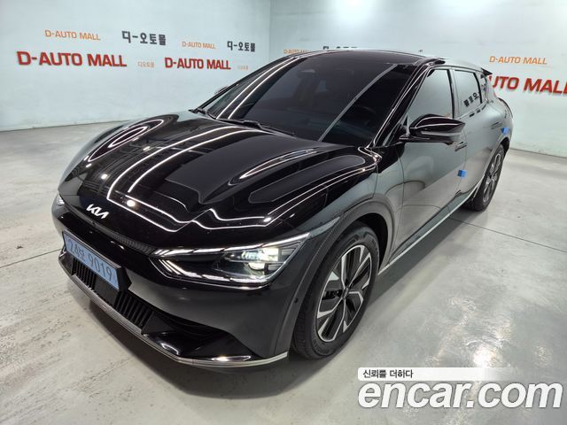 Kia EV6 из Кореи Encar