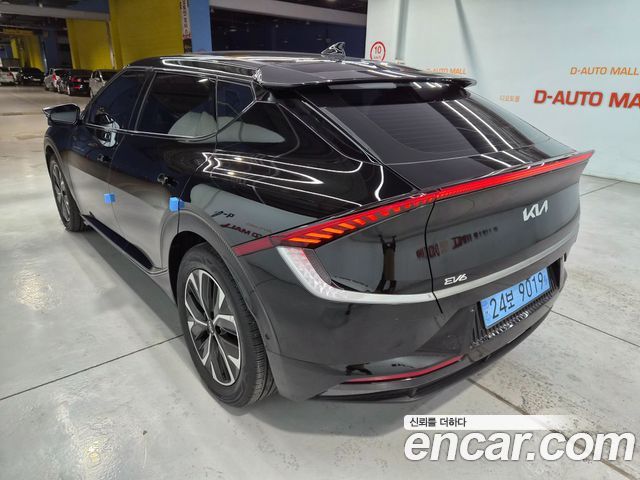 Kia EV6 из Кореи Encar