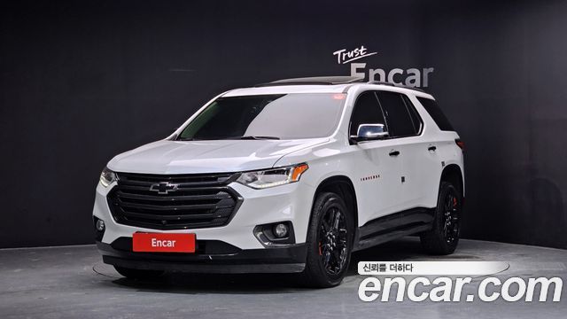 Chevrolet (Daewoo) Traverse из Кореи Encar