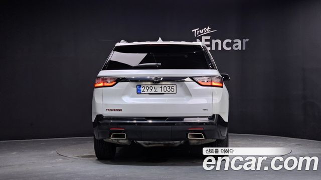 Chevrolet (Daewoo) Traverse из Кореи Encar