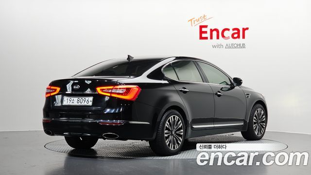 Kia K7 из Кореи Encar