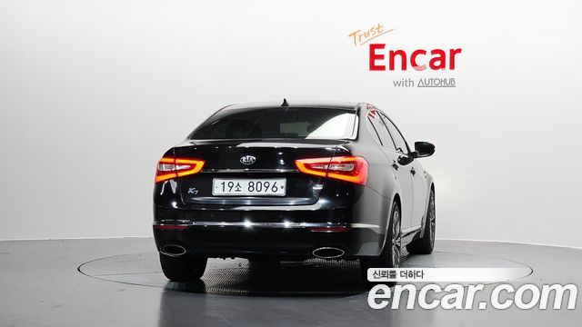 Kia K7 из Кореи Encar