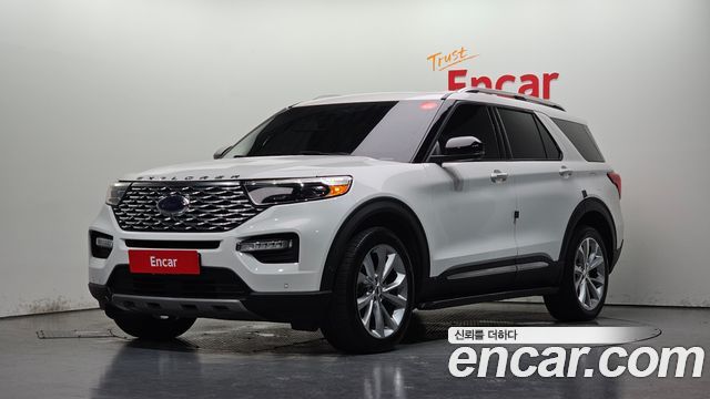 Ford Explorer из Кореи Encar