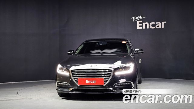 Genesis G80 из Кореи Encar