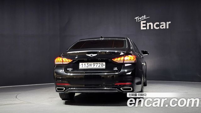Genesis G80 из Кореи Encar