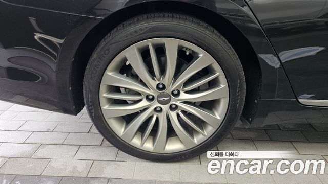 Genesis G80 из Кореи Encar