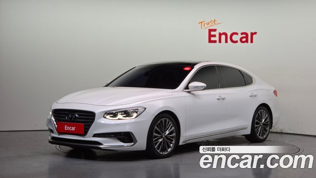 Hyundai Grandeur из Кореи Encar