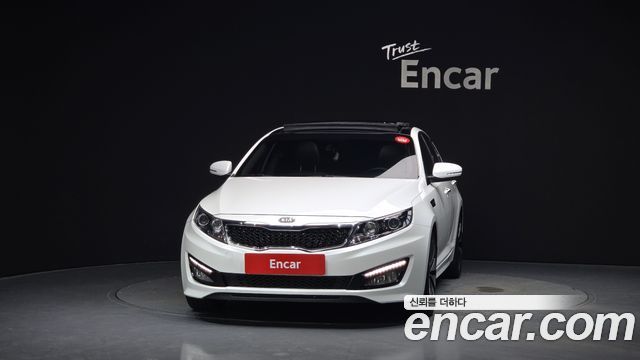 Kia K5 из Кореи Encar