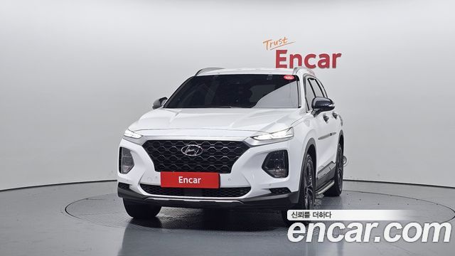 Hyundai Santafe из Кореи Encar