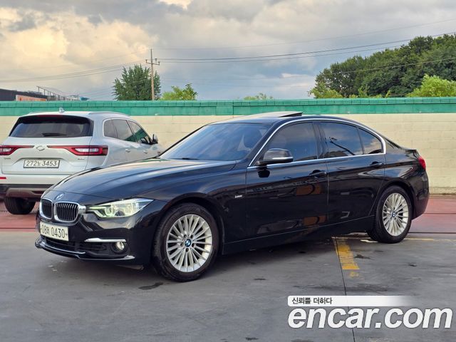 BMW 3-Series из Кореи Encar