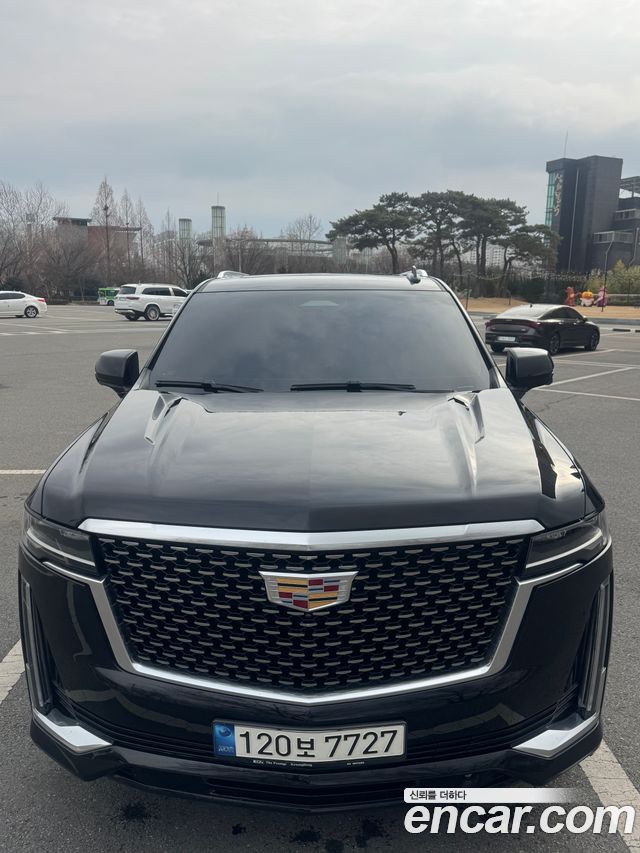 Cadillac Escalade из Кореи Encar