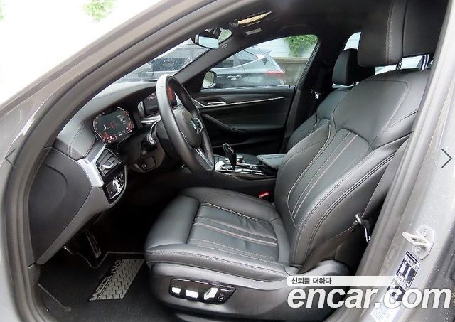 BMW 5-Series из Кореи Encar
