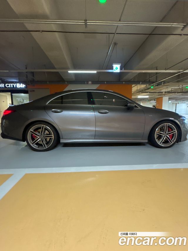 Mercedes-Benz CLA-Class из Кореи Encar