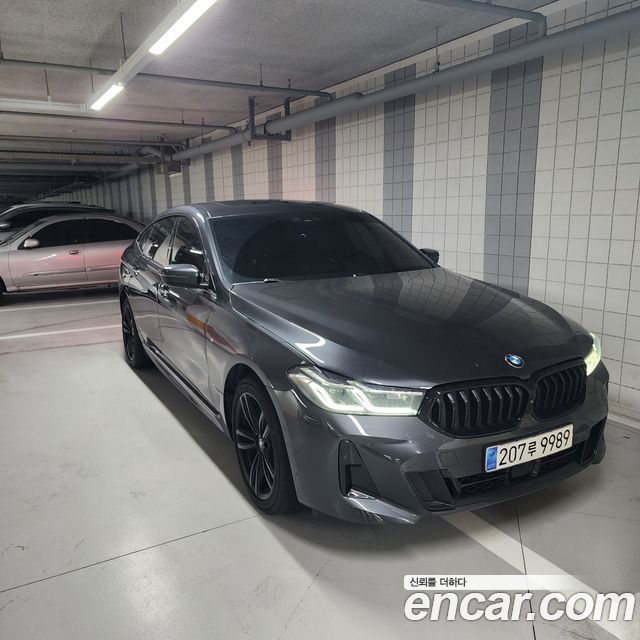 BMW Gran Turismo из Кореи Encar