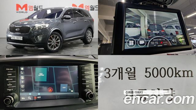 Kia Sorento из Кореи Encar