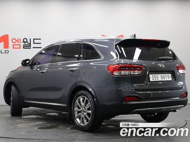 Kia Sorento из Кореи Encar