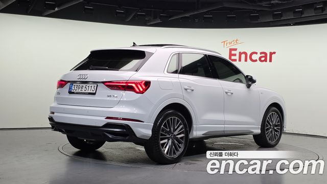 Audi Q3 из Кореи Encar