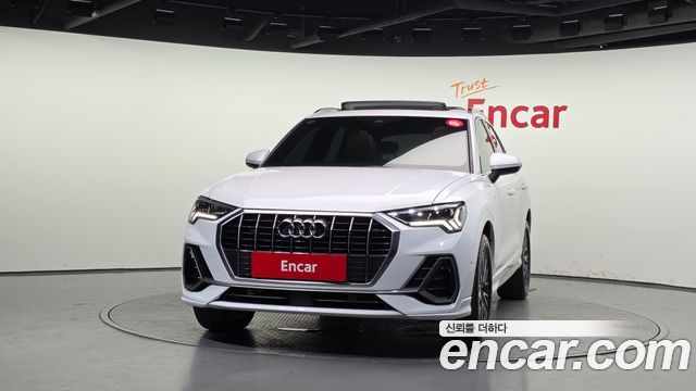 Audi Q3 из Кореи Encar
