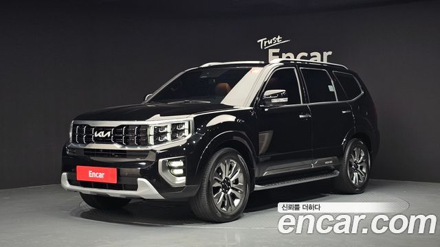 Kia Mohave из Кореи Encar