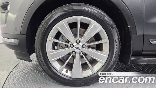 Ford Explorer из Кореи Encar