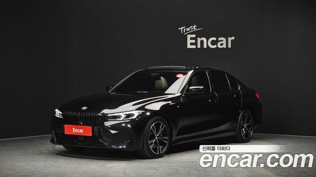 BMW 3-Series из Кореи Encar