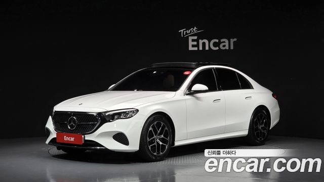 Mercedes-Benz E-Class из Кореи Encar