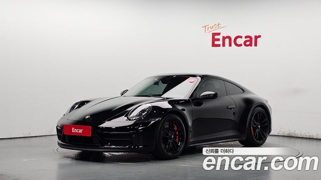 Porsche 911 Carrera 4 GTS — пробег 57 262 км — фото 1 из 5