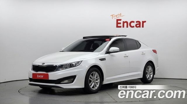 Kia K5 из Кореи Encar