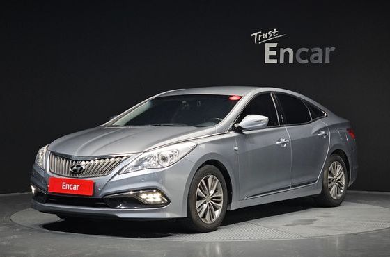 Hyundai Grandeur HG240 Modern — пробег 185 014 км — фото 1 из 5